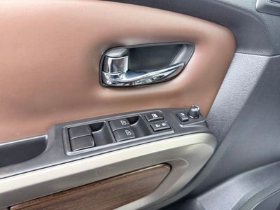 2021 Nissan Titan Platinum Reserve