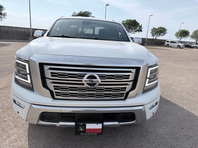 2021 Nissan Titan Platinum Reserve