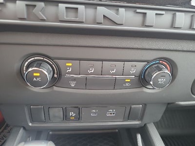 2025 Nissan Frontier S