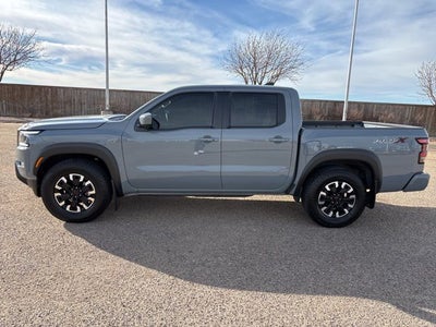2024 Nissan Frontier PRO-X