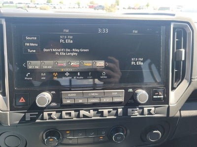 2025 Nissan Frontier SV