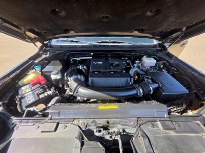 2022 Nissan Frontier SV