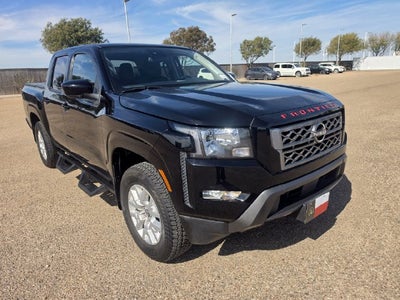 2022 Nissan Frontier SV