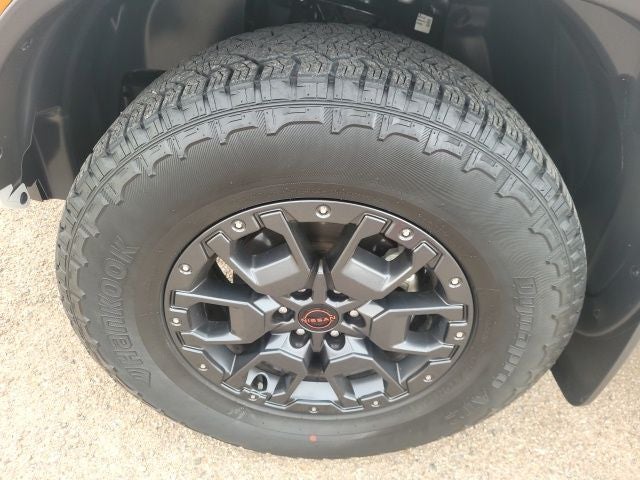 2024 Nissan Frontier PRO-4X