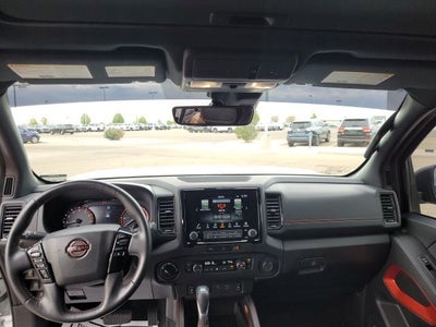 2024 Nissan Frontier PRO-4X