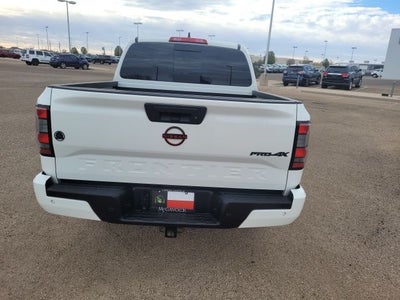 2024 Nissan Frontier PRO-4X