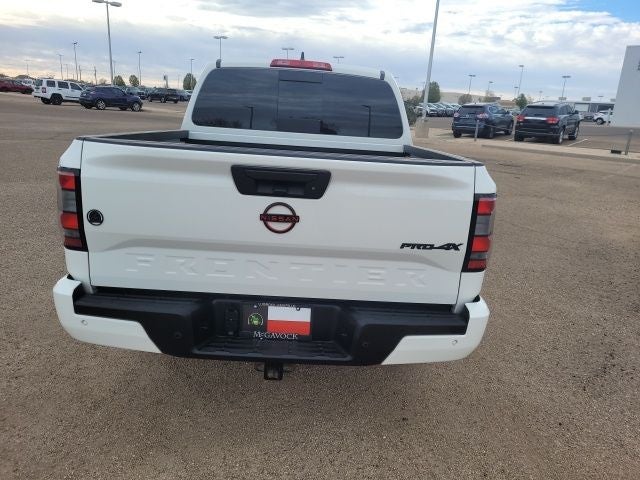 2024 Nissan Frontier PRO-4X