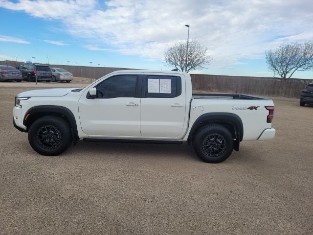 2024 Nissan Frontier PRO-4X