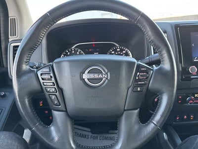 2024 Nissan Frontier SV