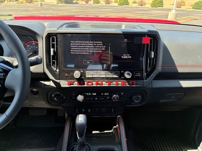 2026 Nissan Frontier PRO-4X