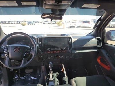 2025 Nissan Frontier PRO-4X