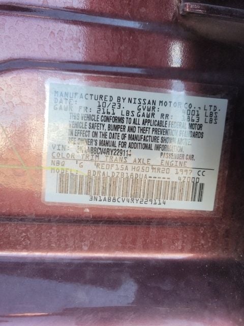2024 Nissan Sentra SV