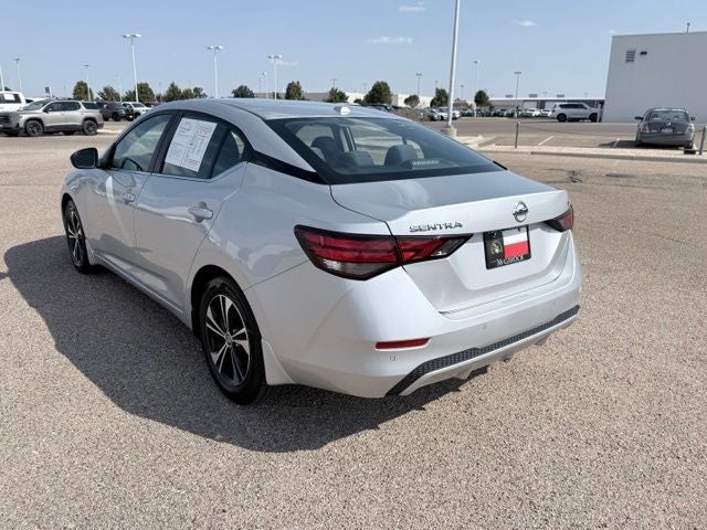 2023 Nissan Sentra SV