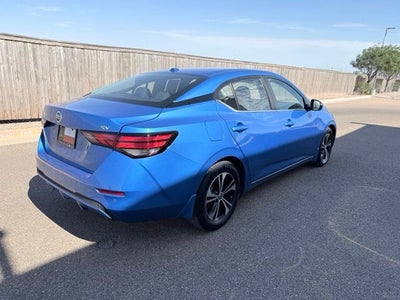 2022 Nissan Sentra SV