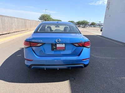 2022 Nissan Sentra SV