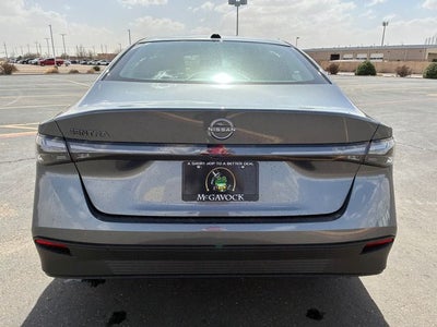 2026 Nissan Sentra SV