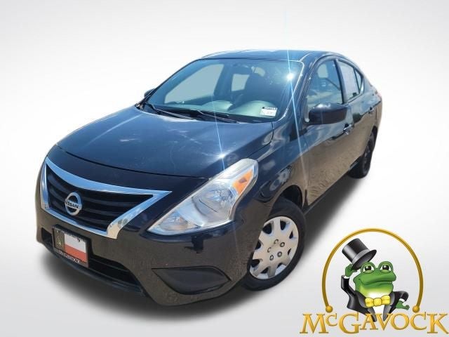 2018 Nissan Versa 1.6 S
