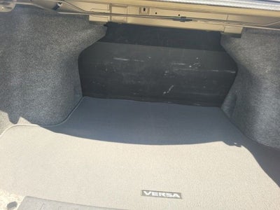2018 Nissan Versa 1.6 S