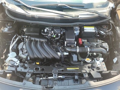 2018 Nissan Versa 1.6 S