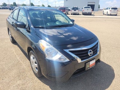2018 Nissan Versa 1.6 S