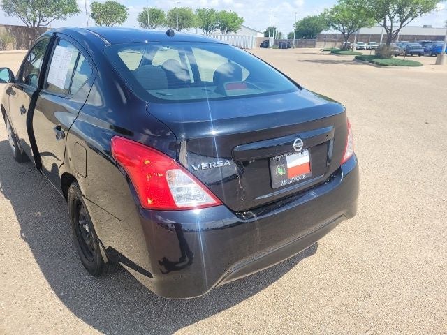 2018 Nissan Versa 1.6 S
