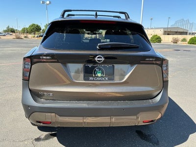 2026 Nissan Kicks SV
