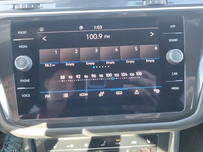 2024 Volkswagen Tiguan 2.0T SE R-Line Black