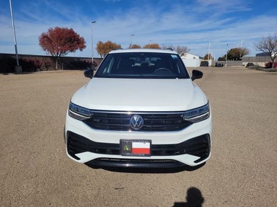 2024 Volkswagen Tiguan 2.0T SE R-Line Black