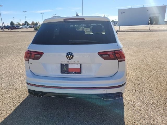 2024 Volkswagen Tiguan 2.0T SE R-Line Black