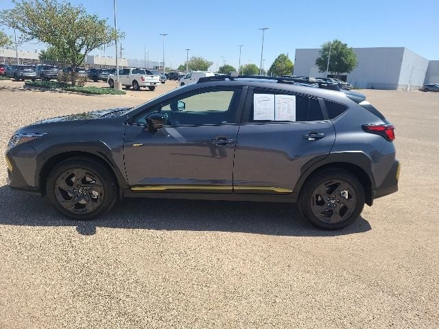 2025 Subaru Crosstrek Sport