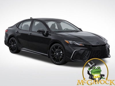 2026 Toyota Camry SE Nightshade