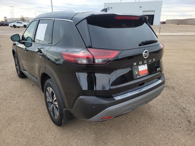 2021 Nissan Rogue SV