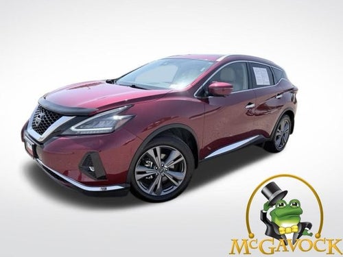 2024 Nissan Murano Platinum
