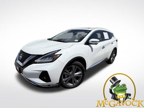 2019 Nissan Murano Platinum