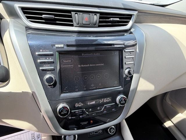 2019 Nissan Murano Platinum
