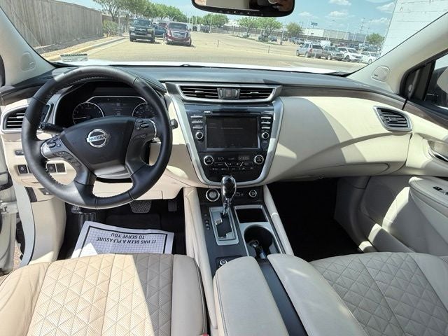 2019 Nissan Murano Platinum