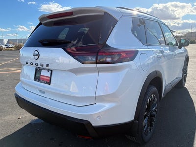 2026 Nissan Rogue Dark Armor