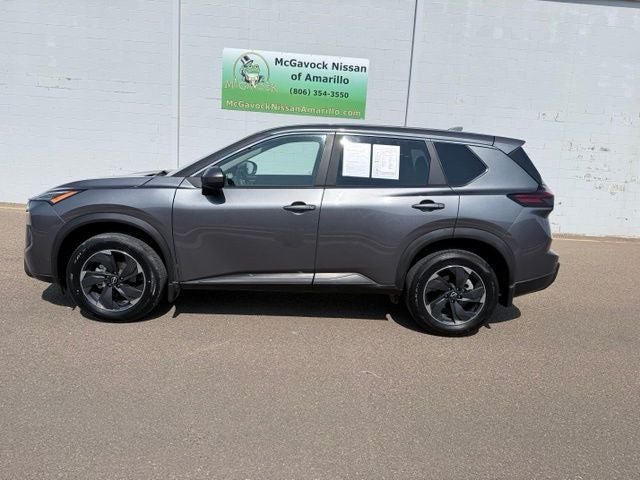 2025 Nissan Rogue SV