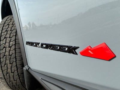 2026 Nissan Rogue Rock Creek