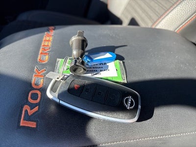 2024 Nissan Pathfinder Rock Creek