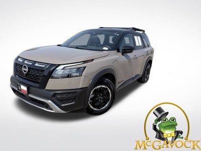 2023 Nissan Pathfinder Rock Creek