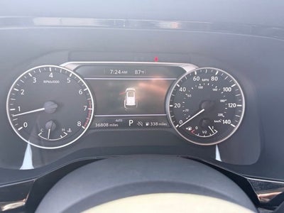 2023 Nissan Pathfinder Rock Creek