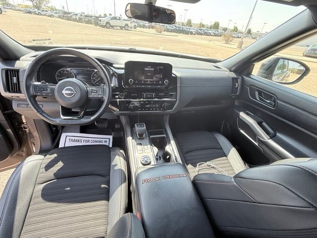 2023 Nissan Pathfinder Rock Creek