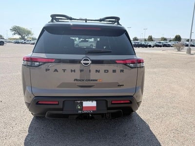 2023 Nissan Pathfinder Rock Creek