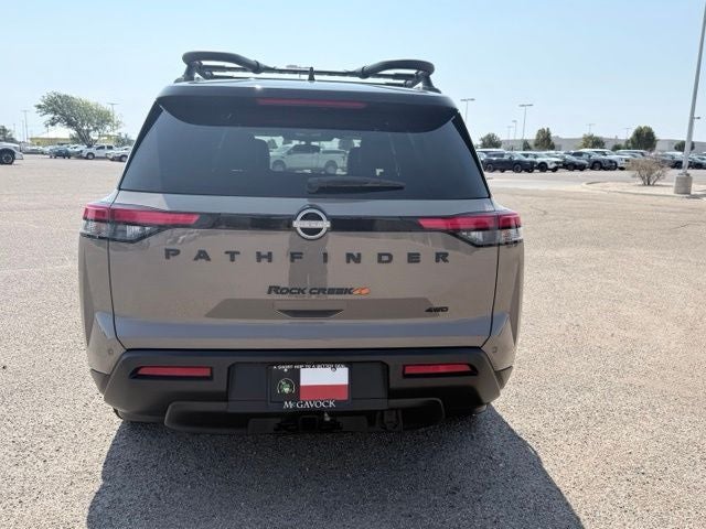 2023 Nissan Pathfinder Rock Creek