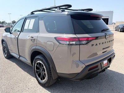 2023 Nissan Pathfinder Rock Creek