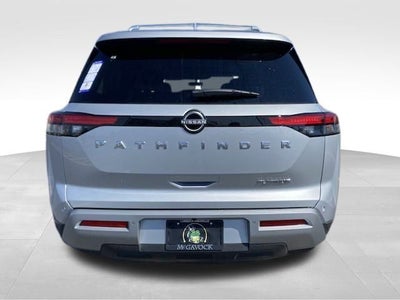 2025 Nissan Pathfinder Platinum