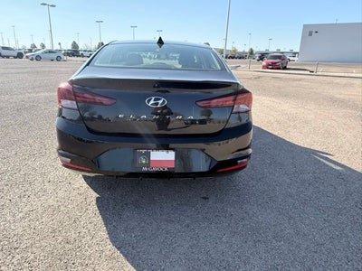2020 Hyundai Elantra SEL