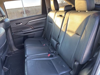 2017 Toyota Highlander Limited