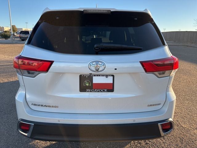 2017 Toyota Highlander Limited